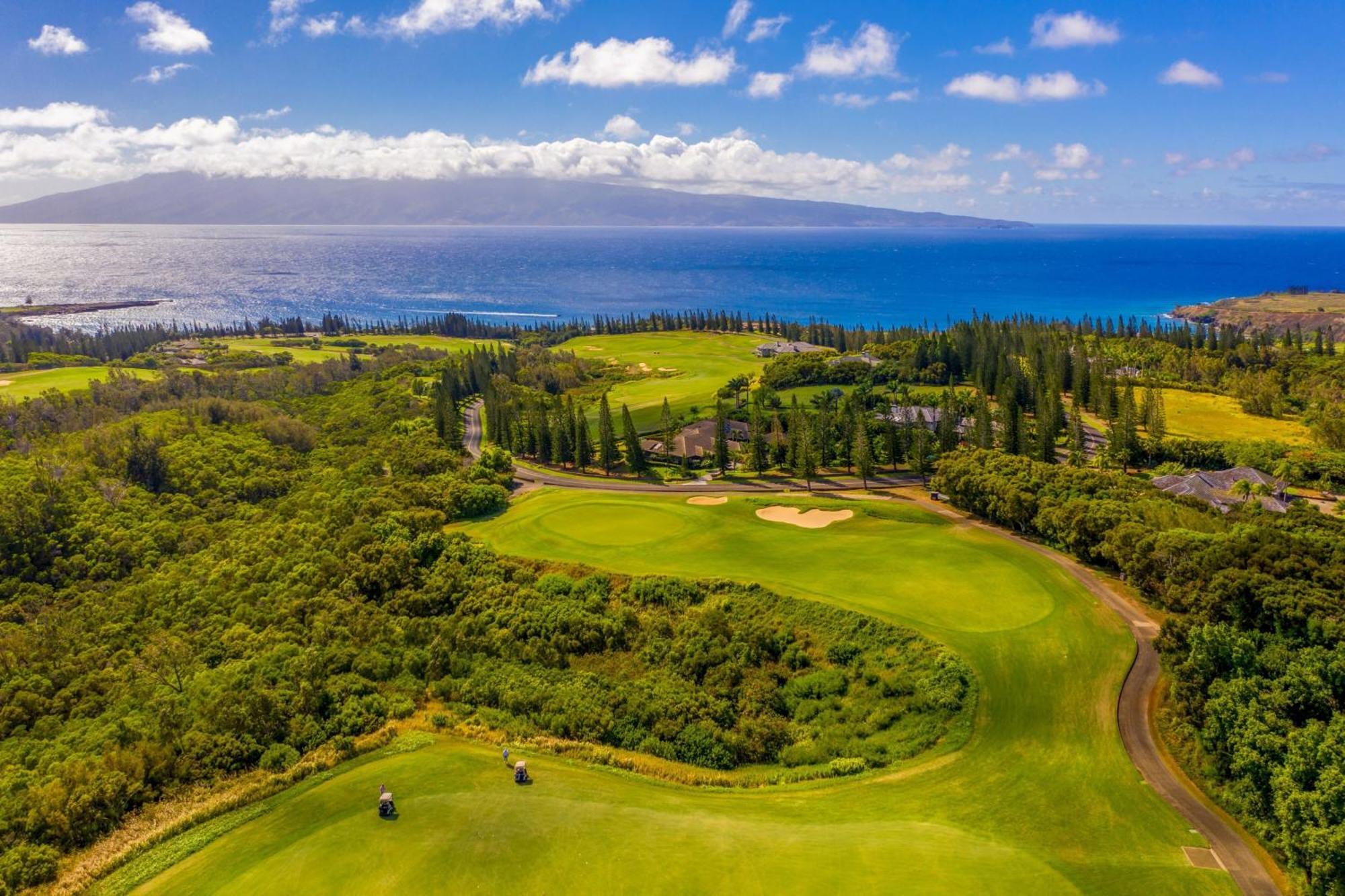 The Ritz-Carlton Maui, Kapalua Hotel Лахайна Екстериор снимка