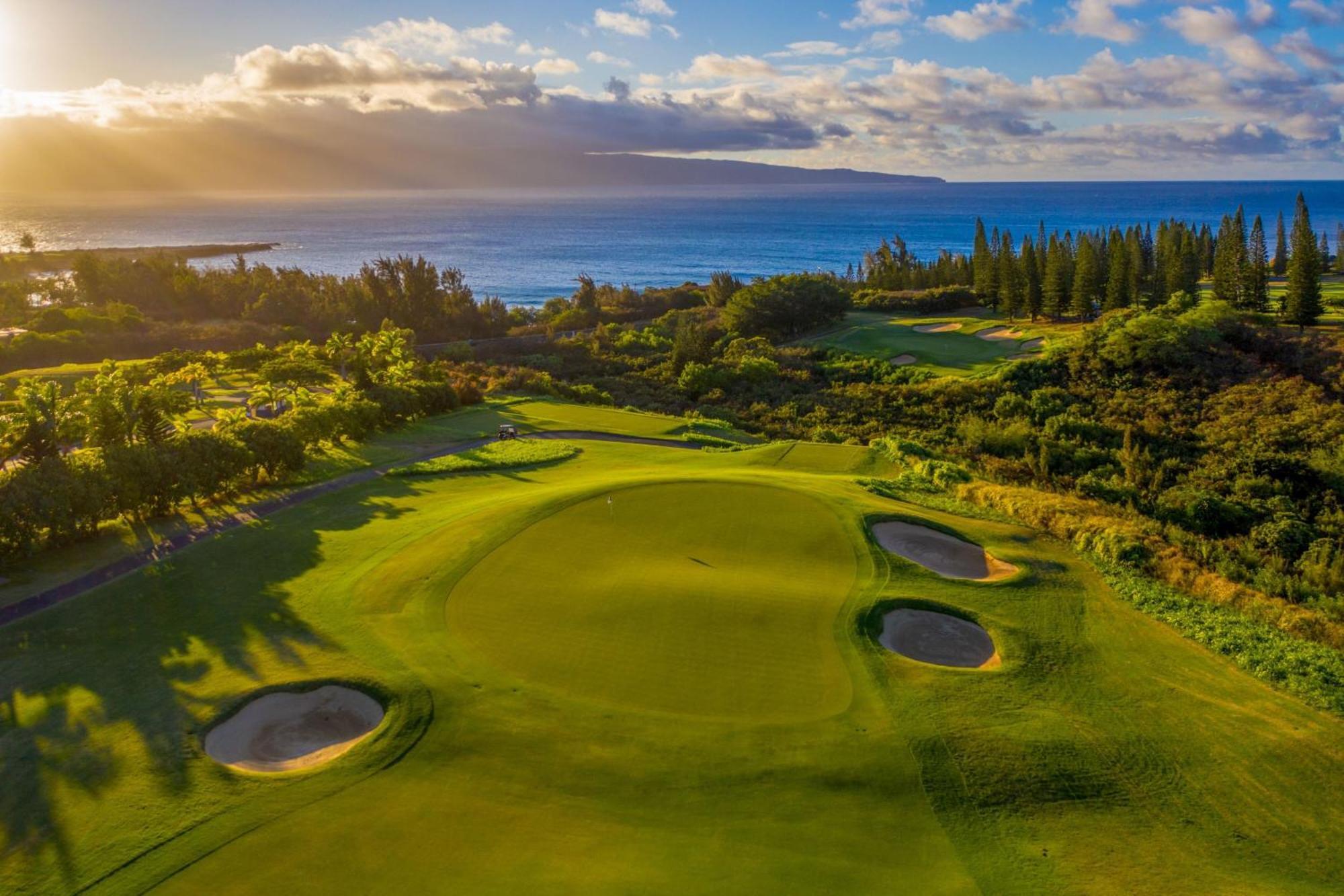 The Ritz-Carlton Maui, Kapalua Hotel Лахайна Екстериор снимка