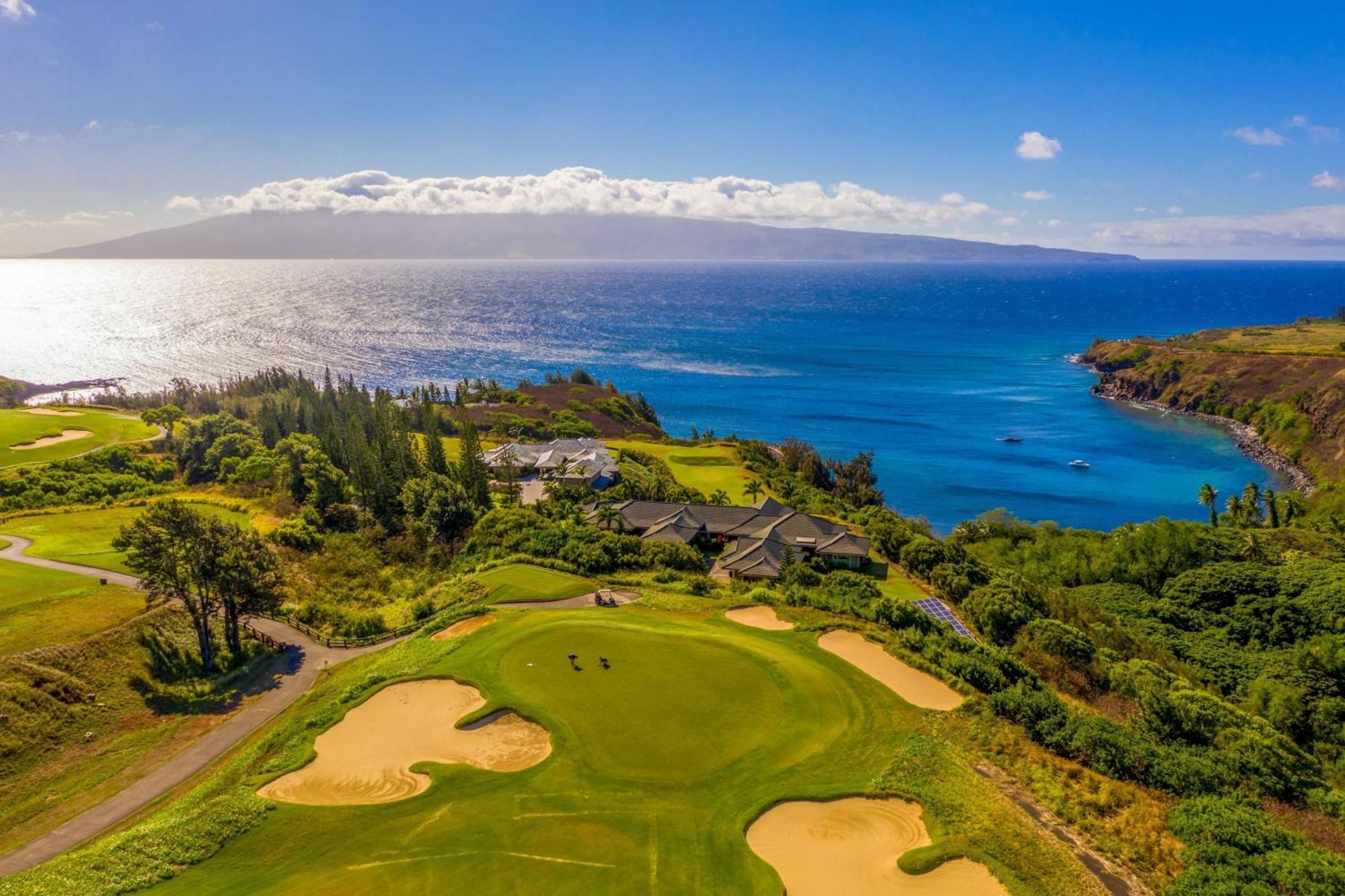 The Ritz-Carlton Maui, Kapalua Hotel Лахайна Екстериор снимка