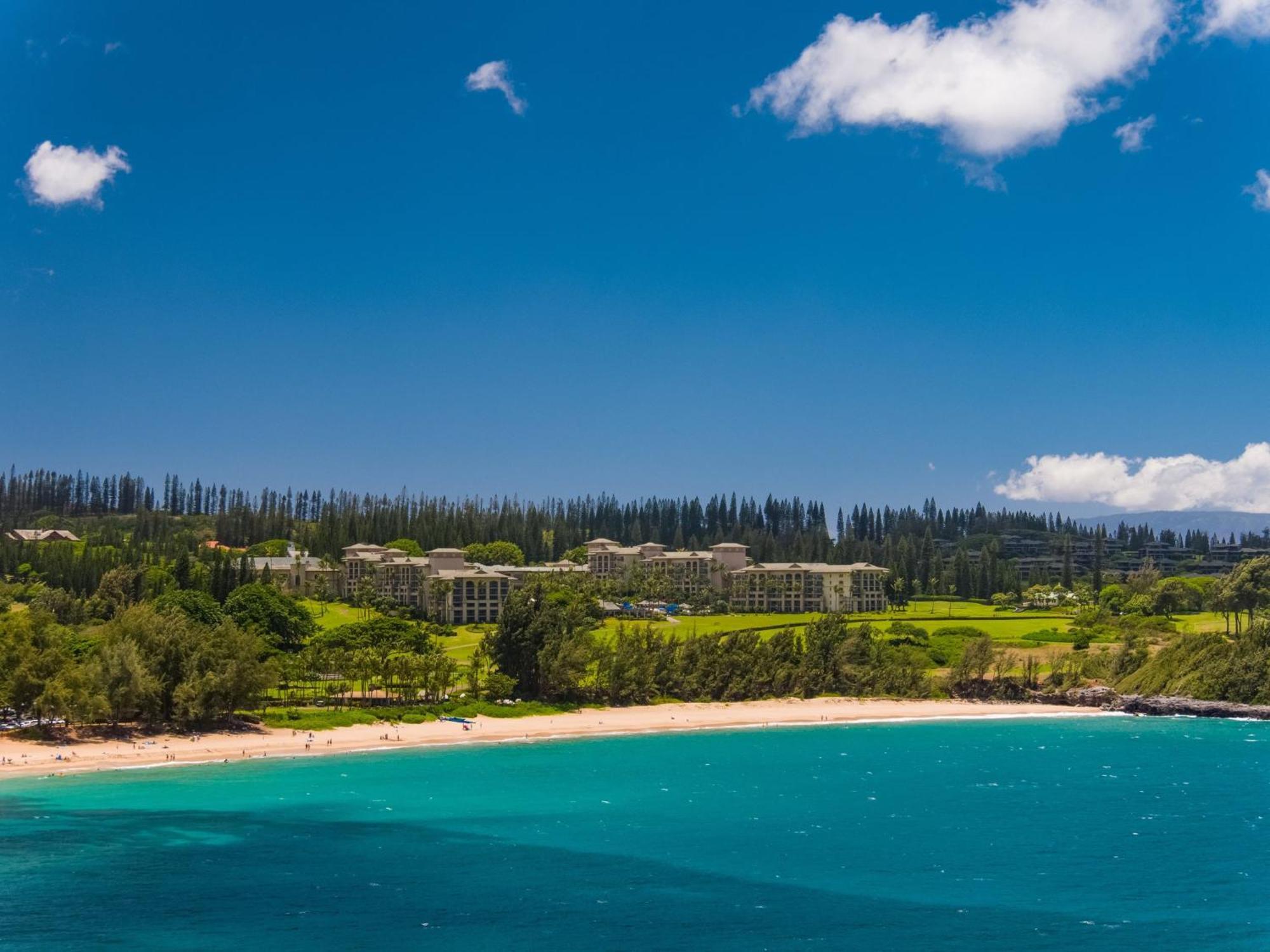 The Ritz-Carlton Maui, Kapalua Hotel Лахайна Екстериор снимка