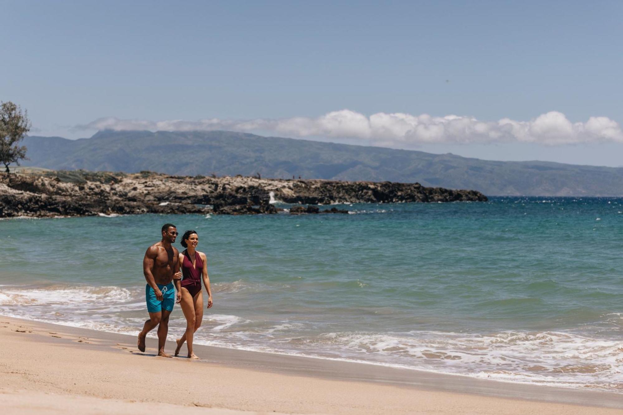 The Ritz-Carlton Maui, Kapalua Hotel Лахайна Екстериор снимка