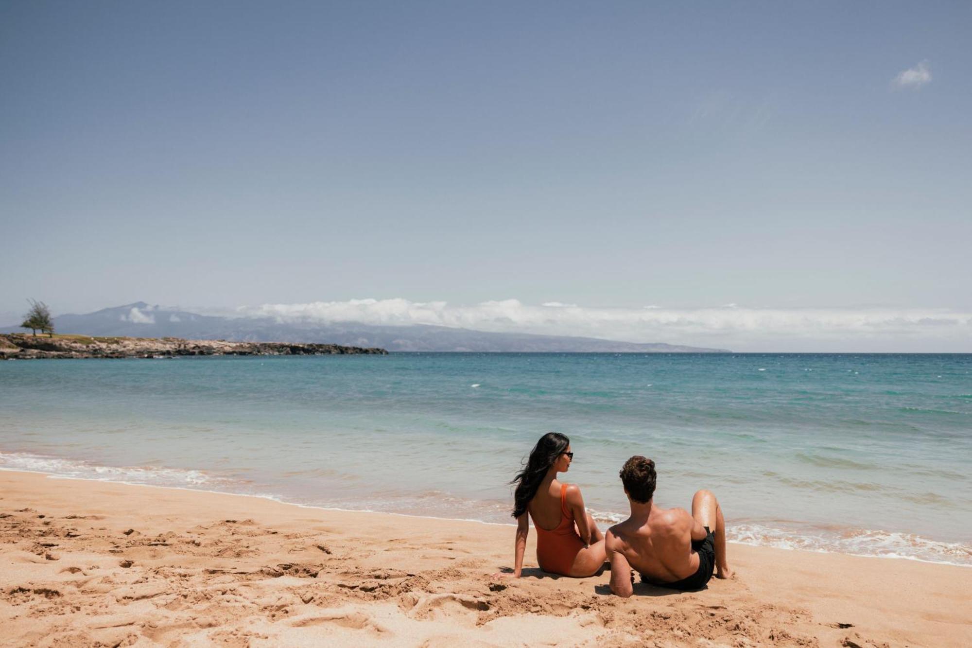 The Ritz-Carlton Maui, Kapalua Hotel Лахайна Екстериор снимка