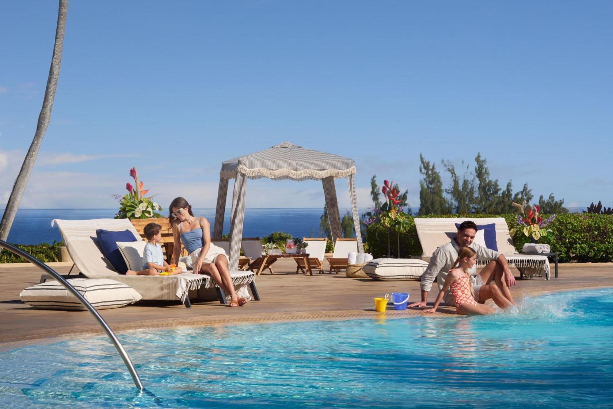 The Ritz-Carlton Maui, Kapalua Hotel Лахайна Екстериор снимка